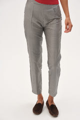 Women The Silk Taffeta Cigarette Pant