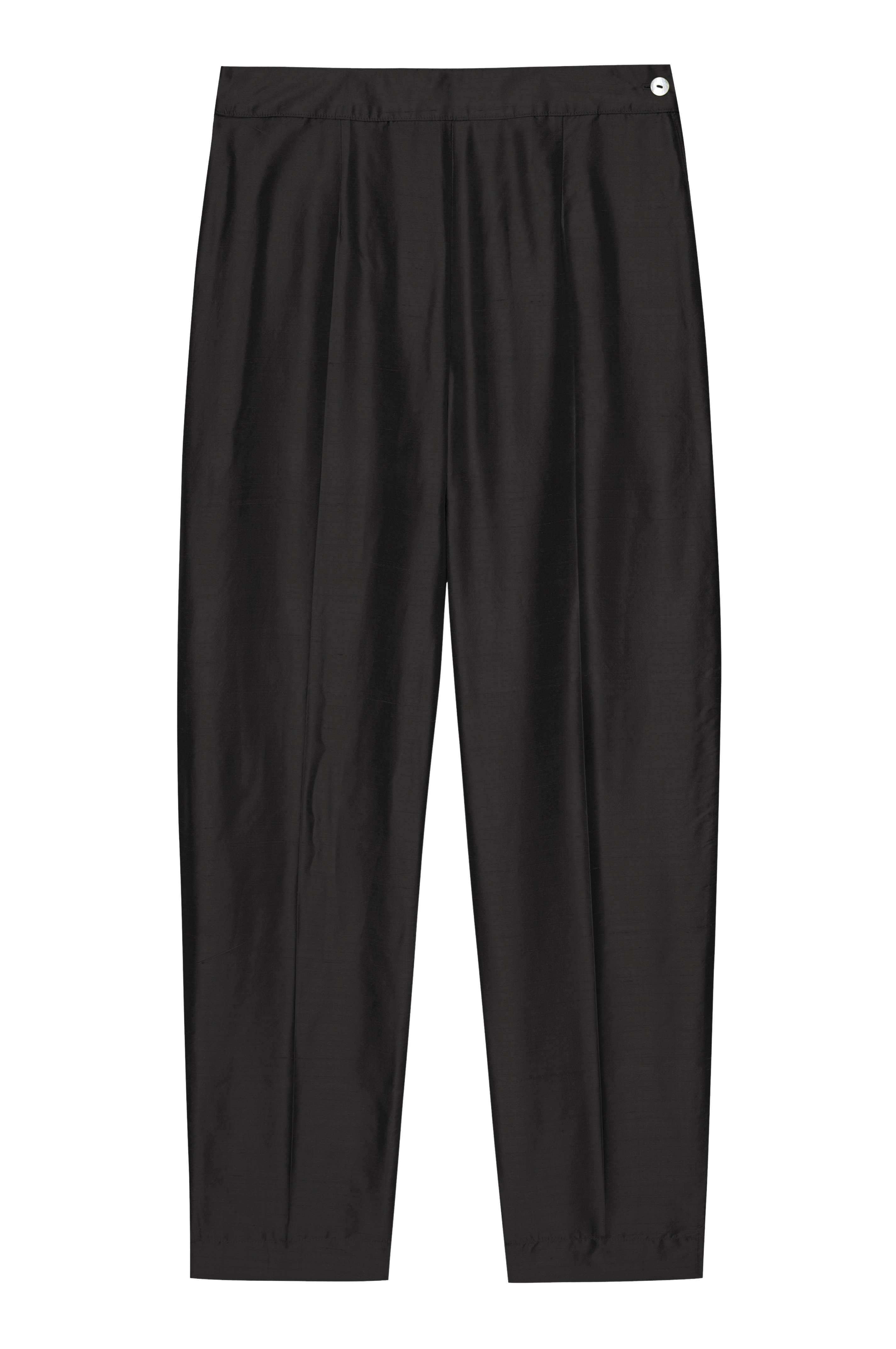 Women The Silk Taffeta Cigarette Pant