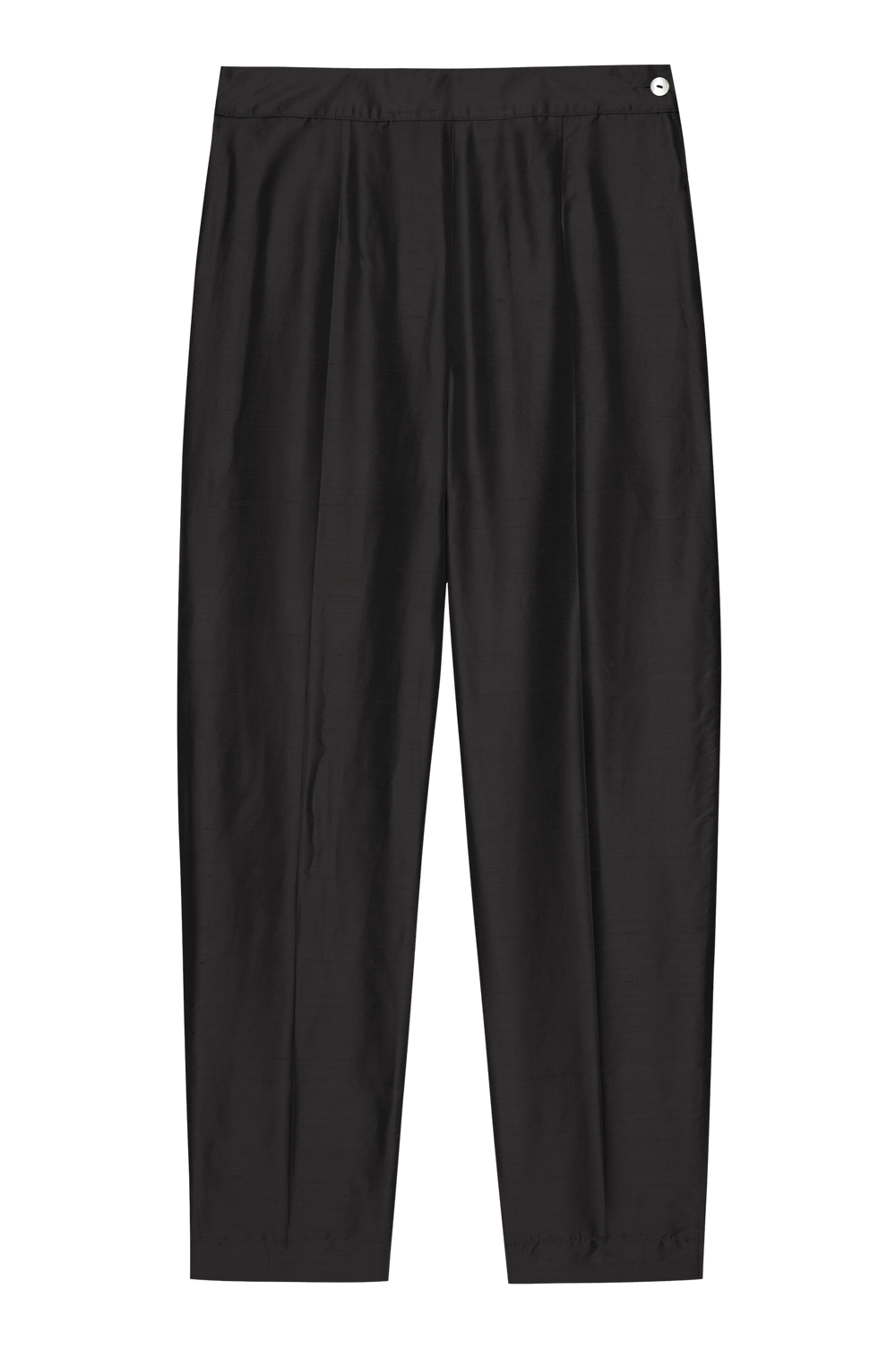 Women The Silk Taffeta Cigarette Pant