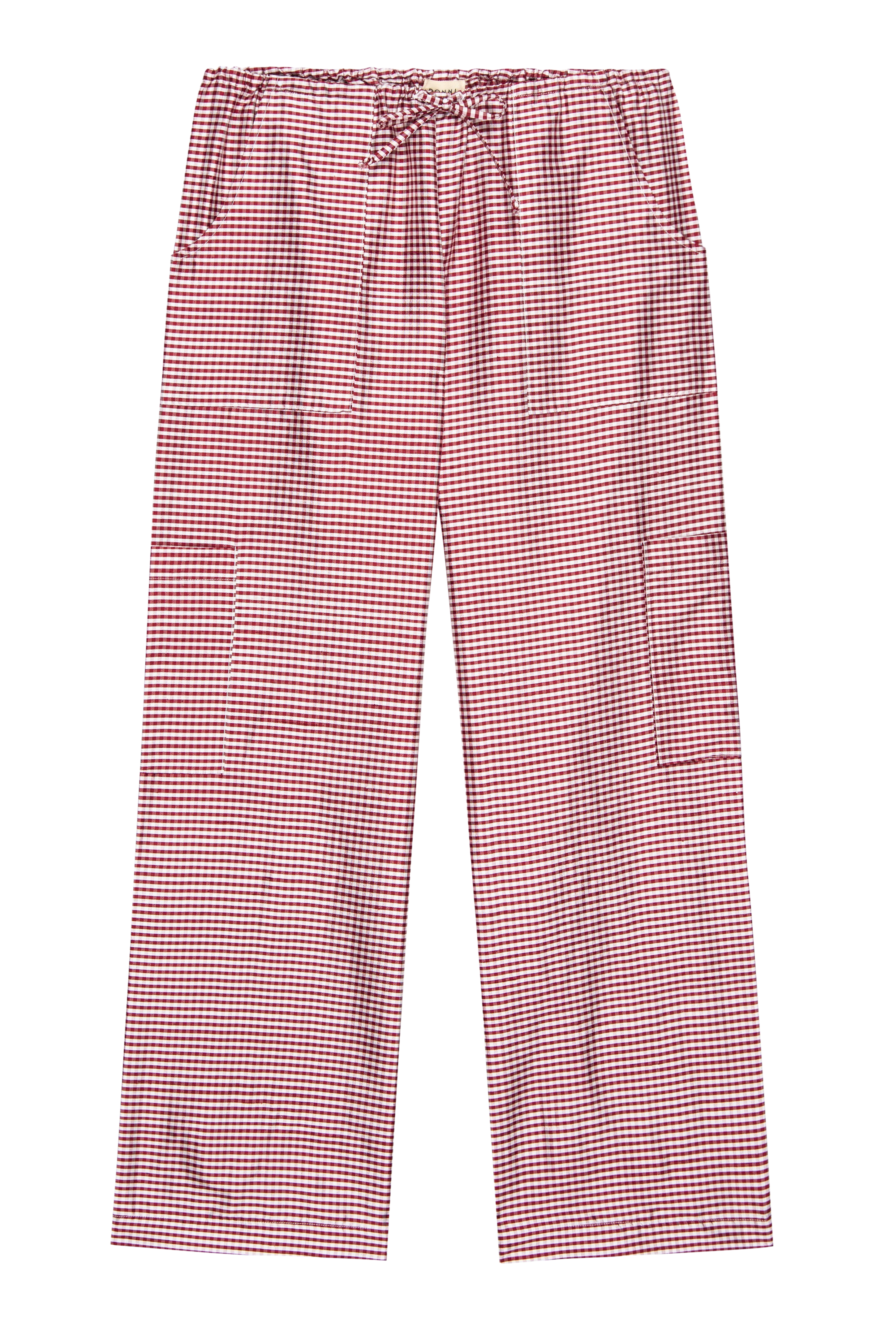Women The Silk Taffeta Cargo Pant