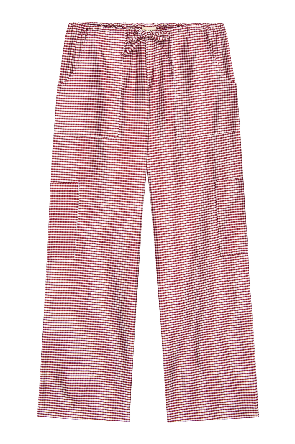 Women The Silk Taffeta Cargo Pant
