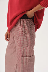 Women The Silk Taffeta Cargo Pant