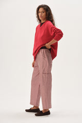 Women The Silk Taffeta Cargo Pant