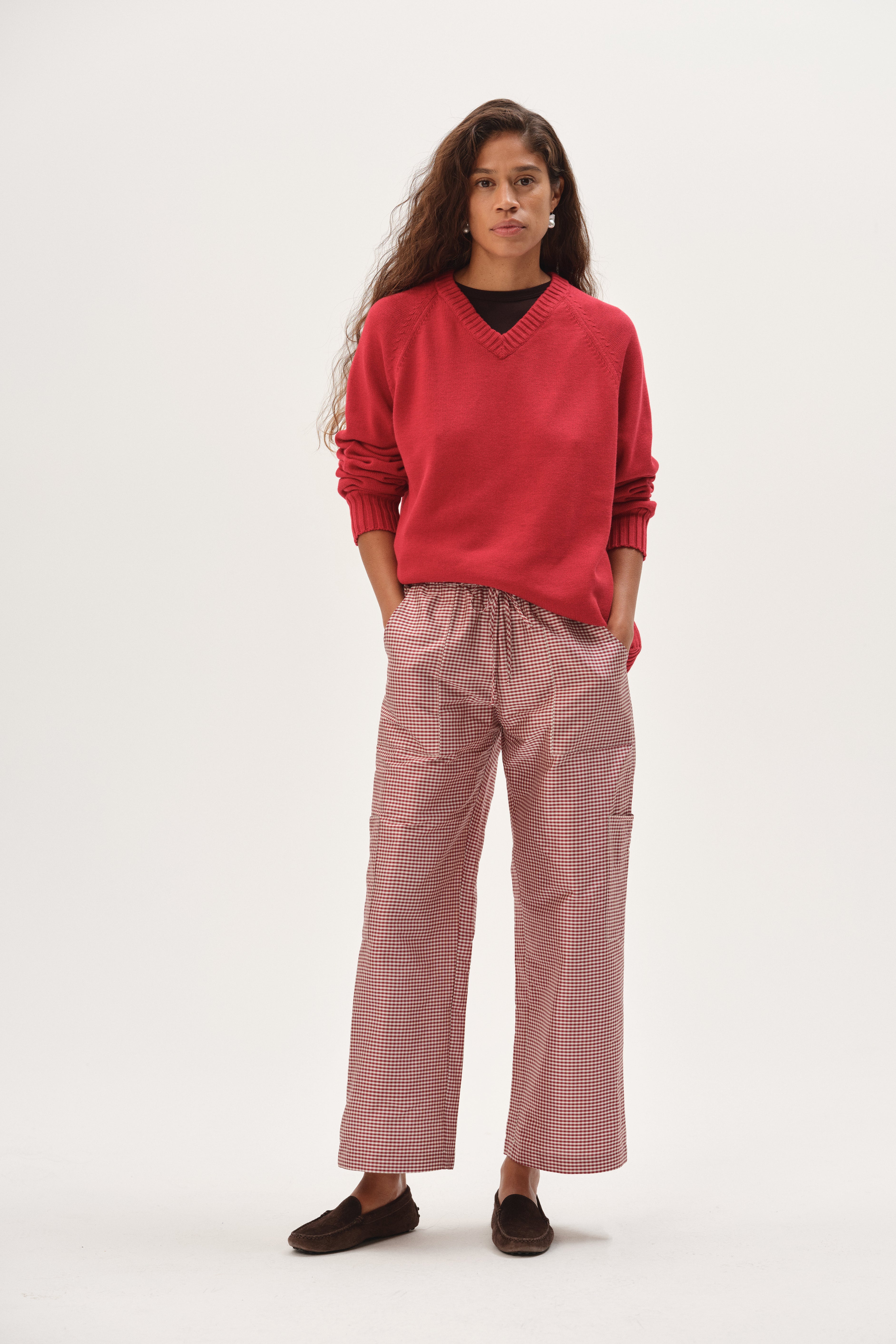 Women The Silk Taffeta Cargo Pant