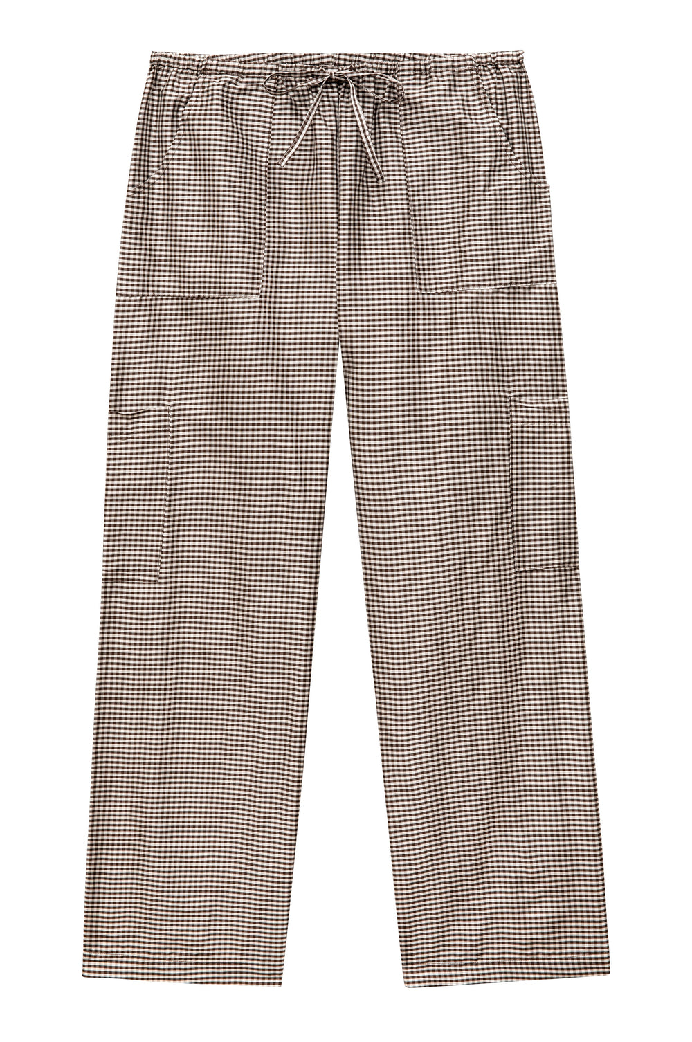 Women The Taffeta Drawstring Cargo Pant