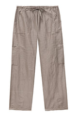 Women The Taffeta Drawstring Cargo Pant