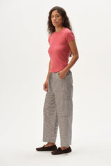 Women The Taffeta Drawstring Cargo Pant