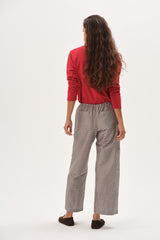 Women The Taffeta Drawstring Cargo Pant
