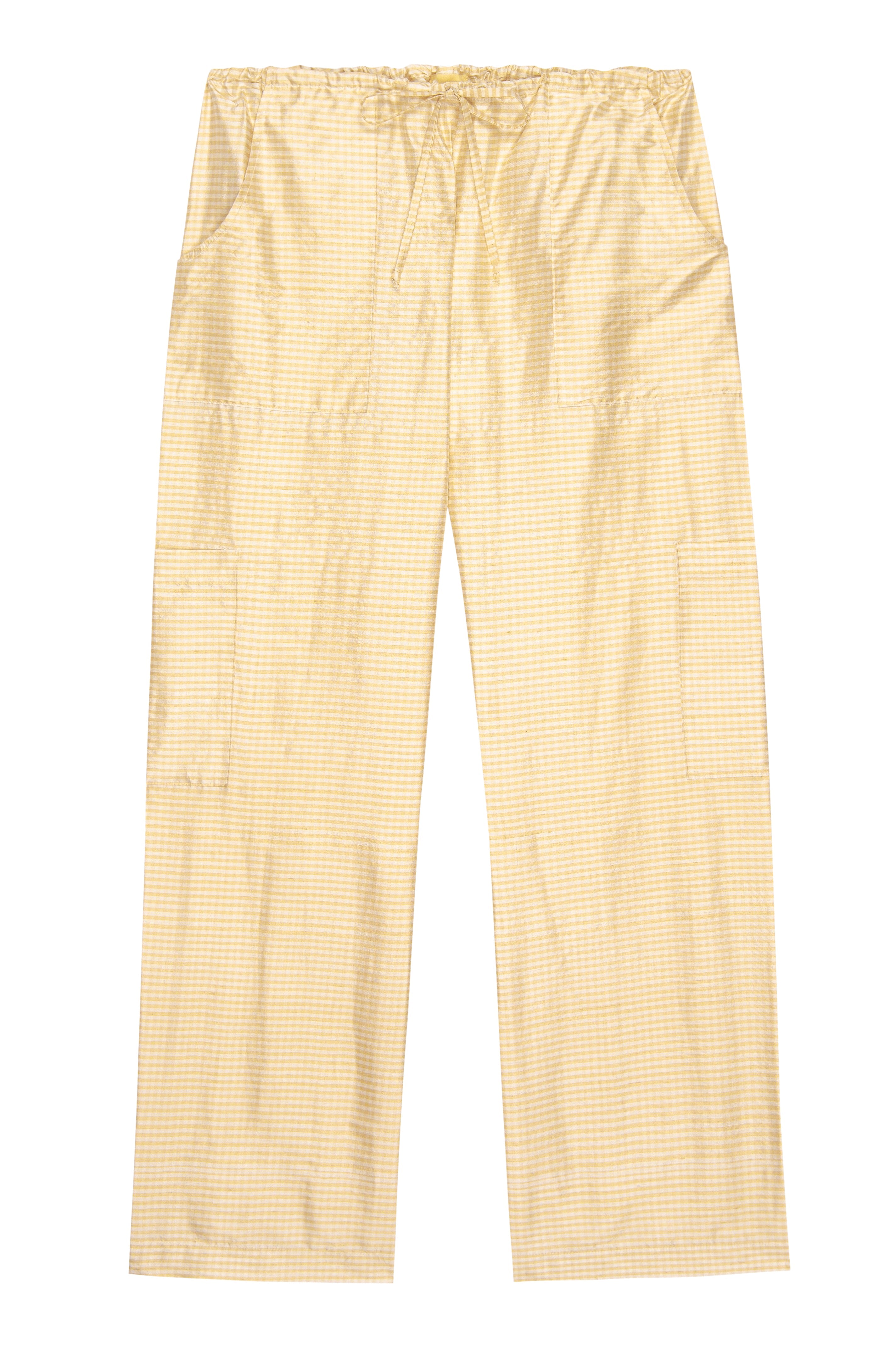Women The Silk Taffeta Cargo Pant