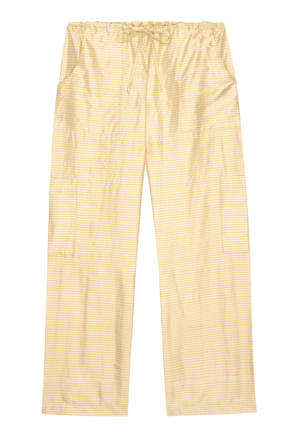 Women The Silk Taffeta Cargo Pant