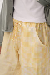 Women The Silk Taffeta Cargo Pant