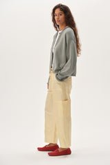 Women The Silk Taffeta Cargo Pant