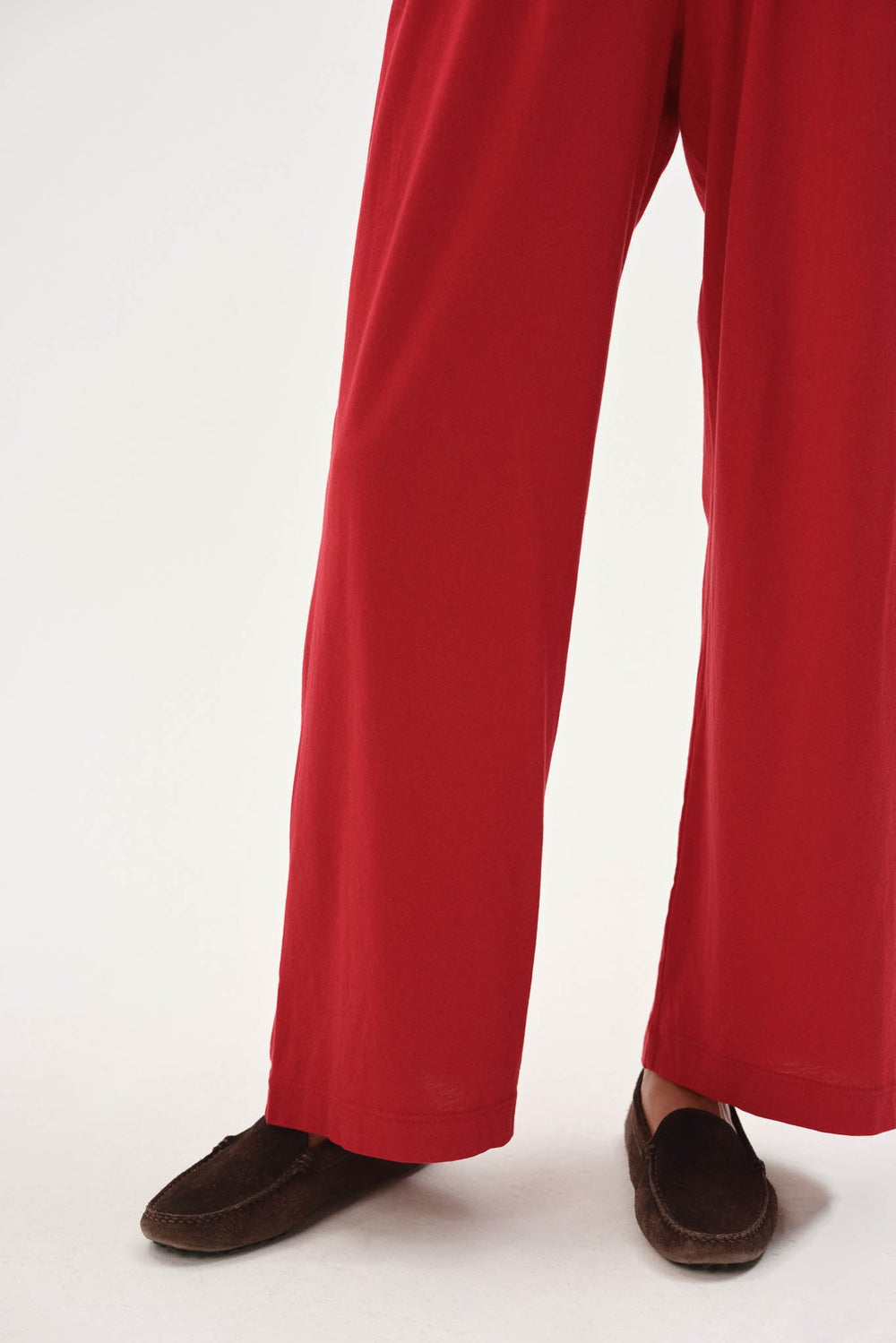 Women The Jersey Simple Crop Pant