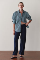 Women The Jersey Simple Crop Pant