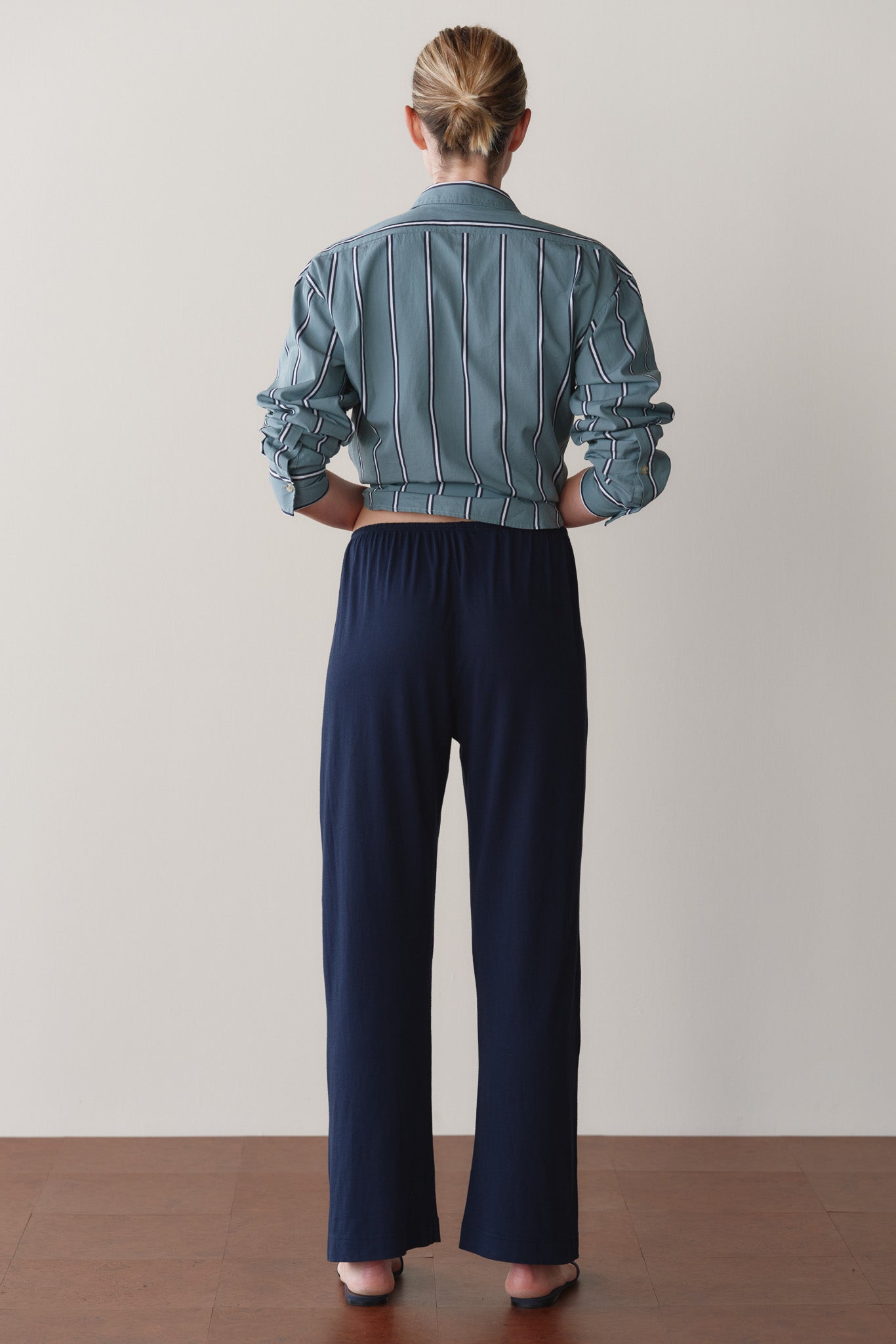 Women The Jersey Simple Crop Pant