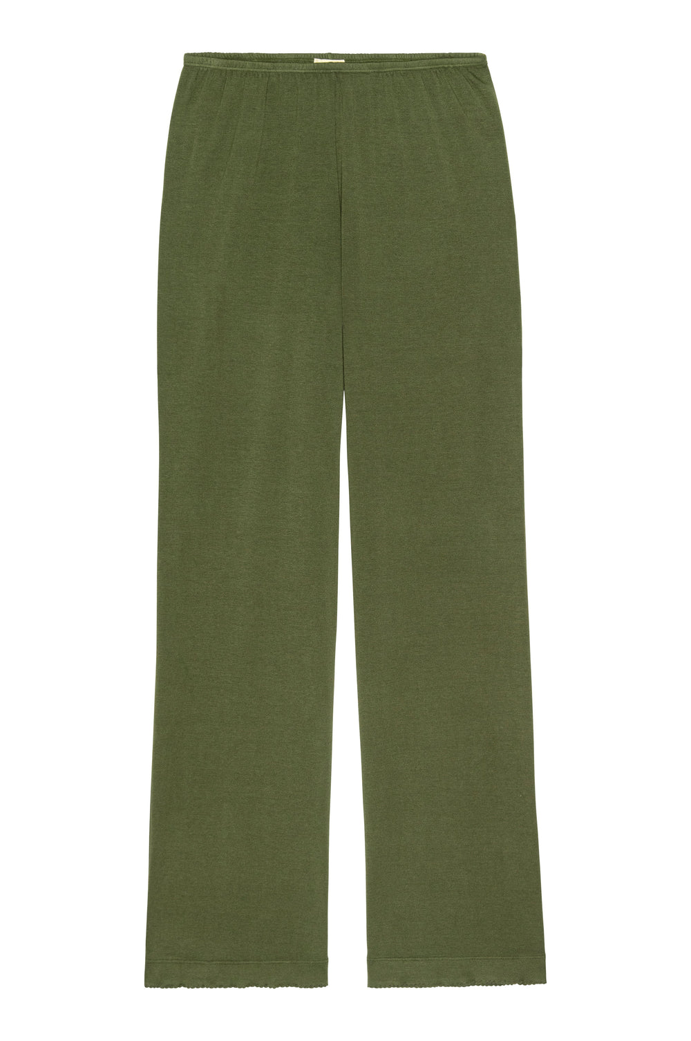 Women The Baby Rib Scallop Pant