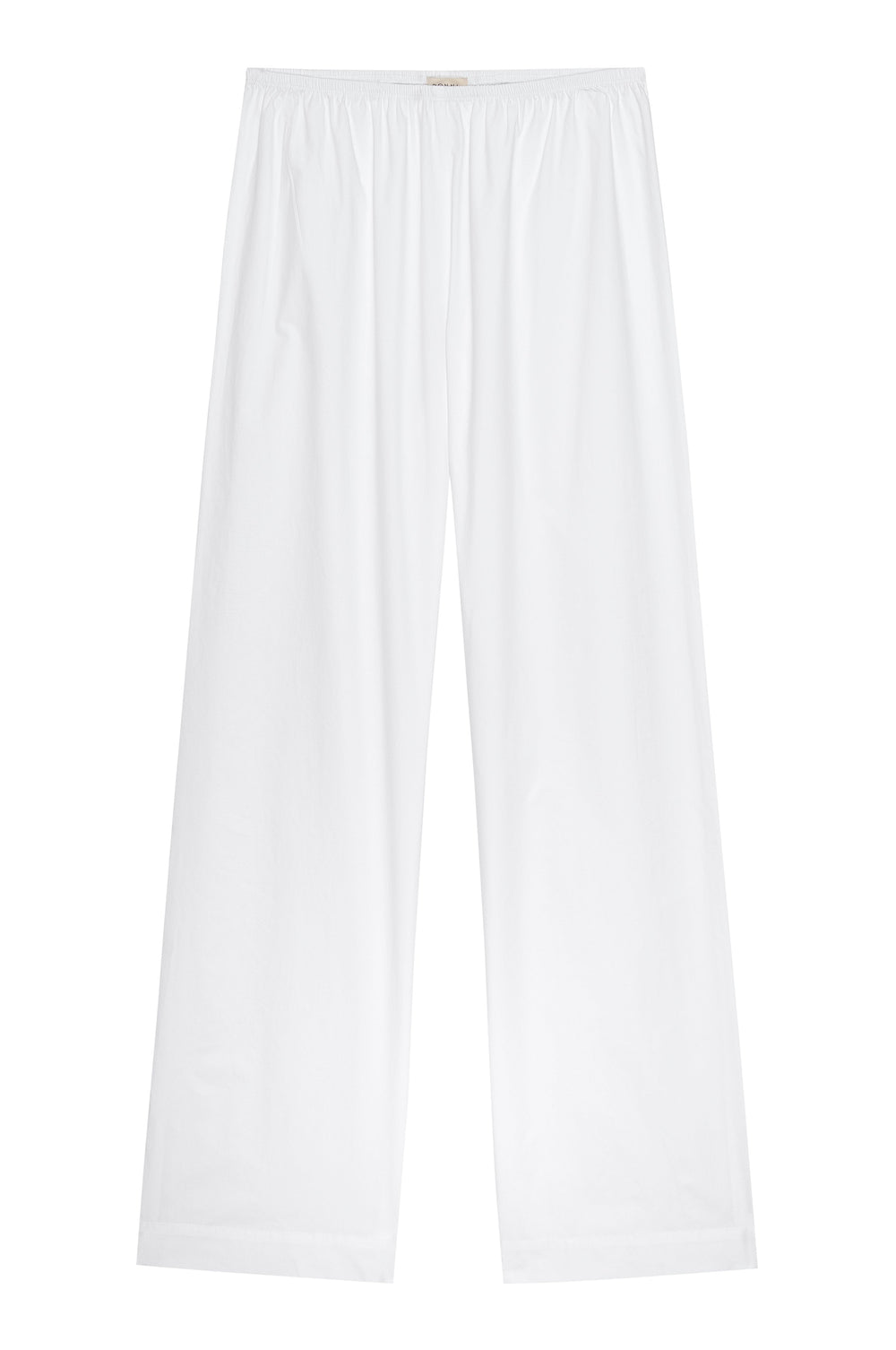 Women Powder Pop Simple Pant