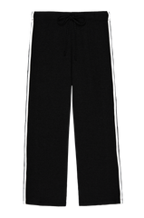 Women The Thermal Crop Stripe Pant
