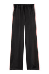 Women The Silk Stripe Simple Pant