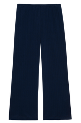 Women The Pointelle Simple Crop Pant