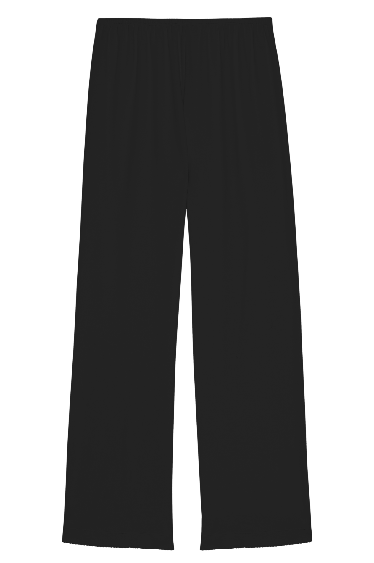 Women The Baby Rib Scallop Pant
