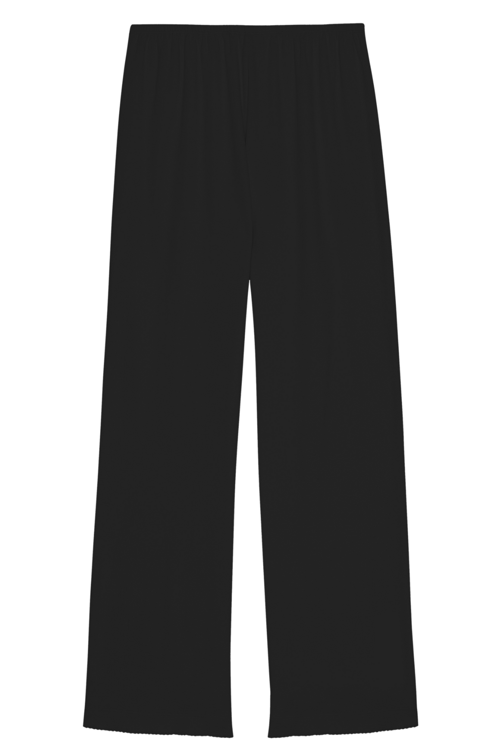 Women The Baby Rib Scallop Pant