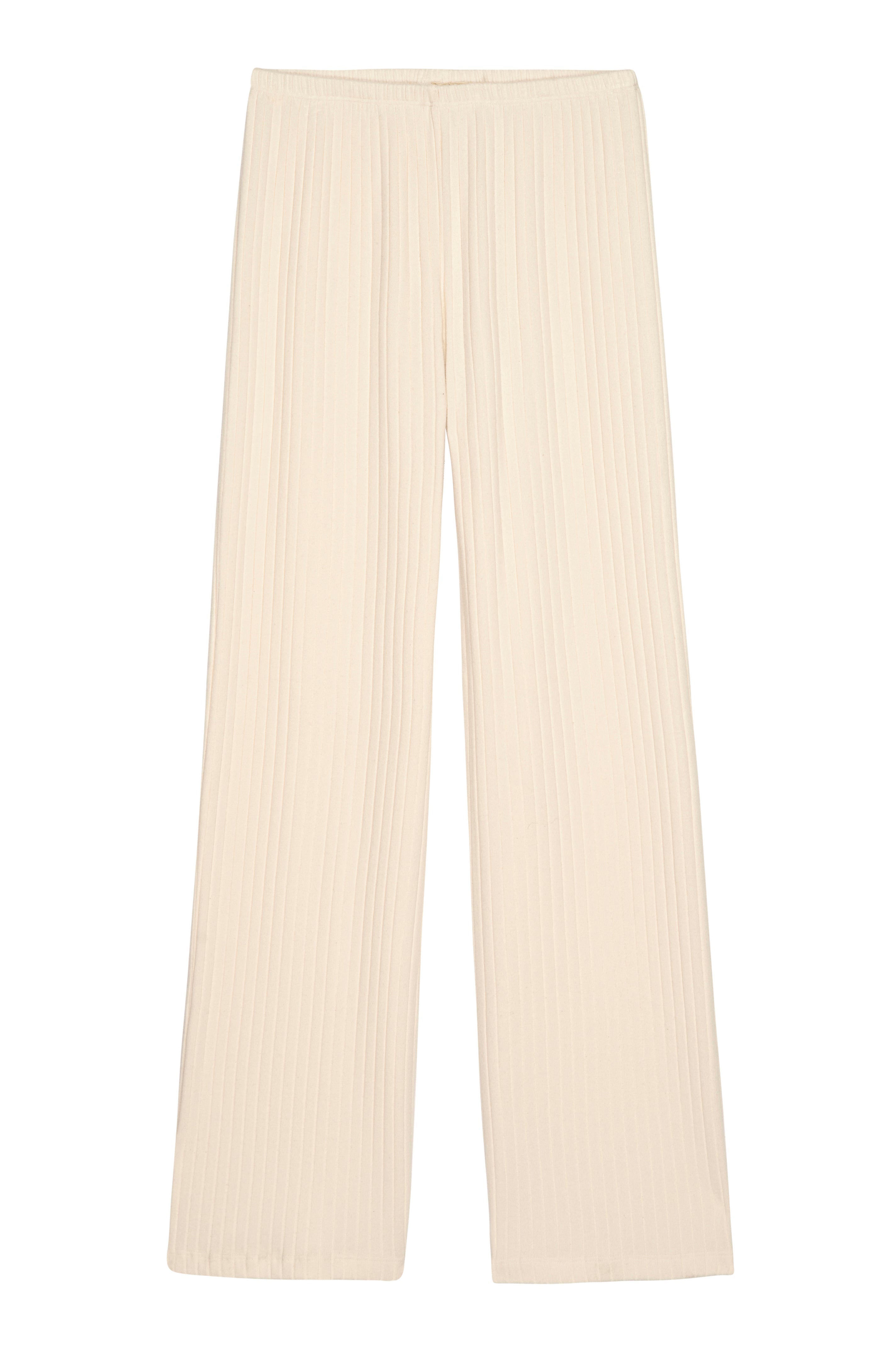 Women The Sweater Rib Simple Pant