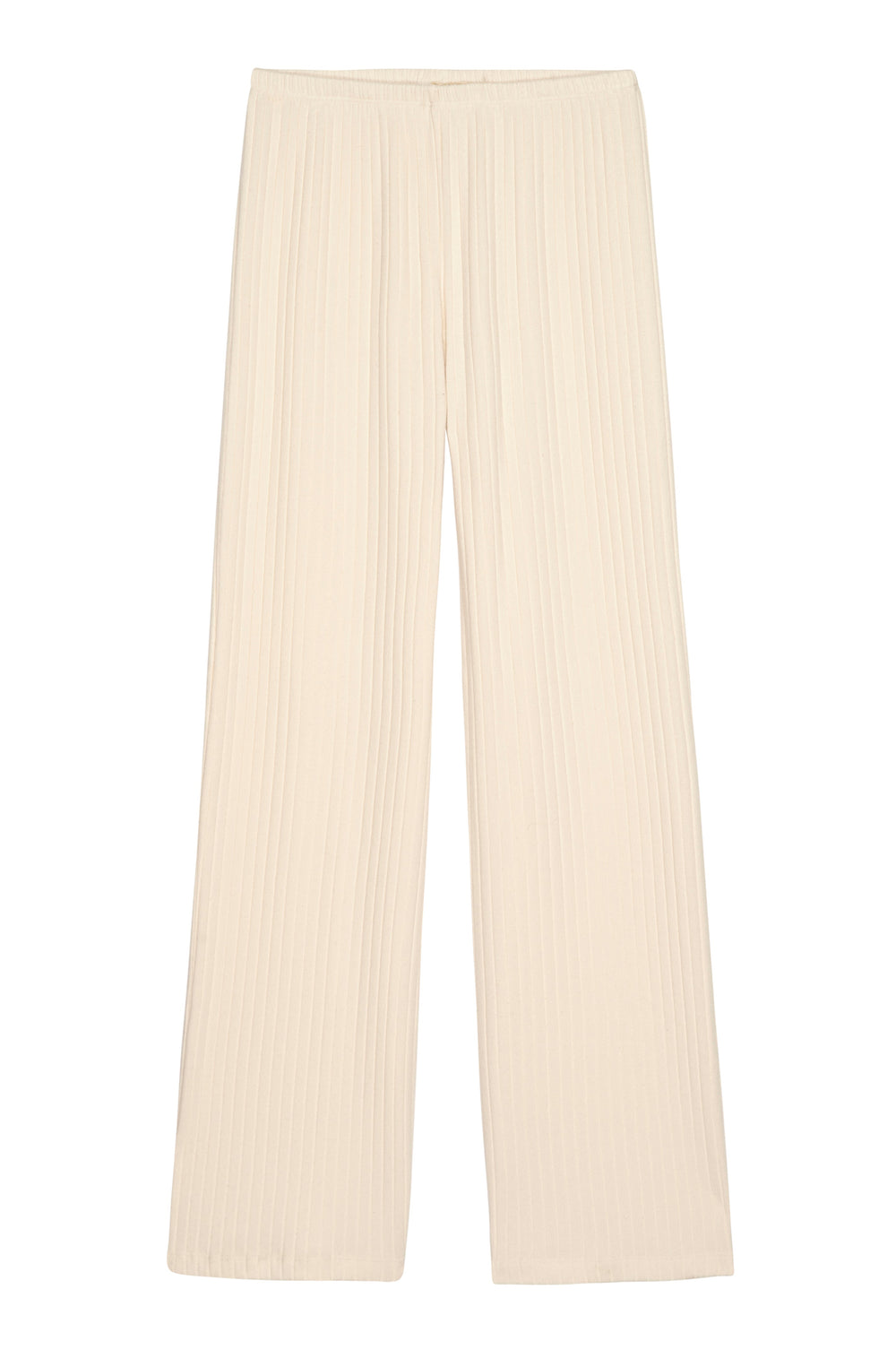 Women The Sweater Rib Simple Pant