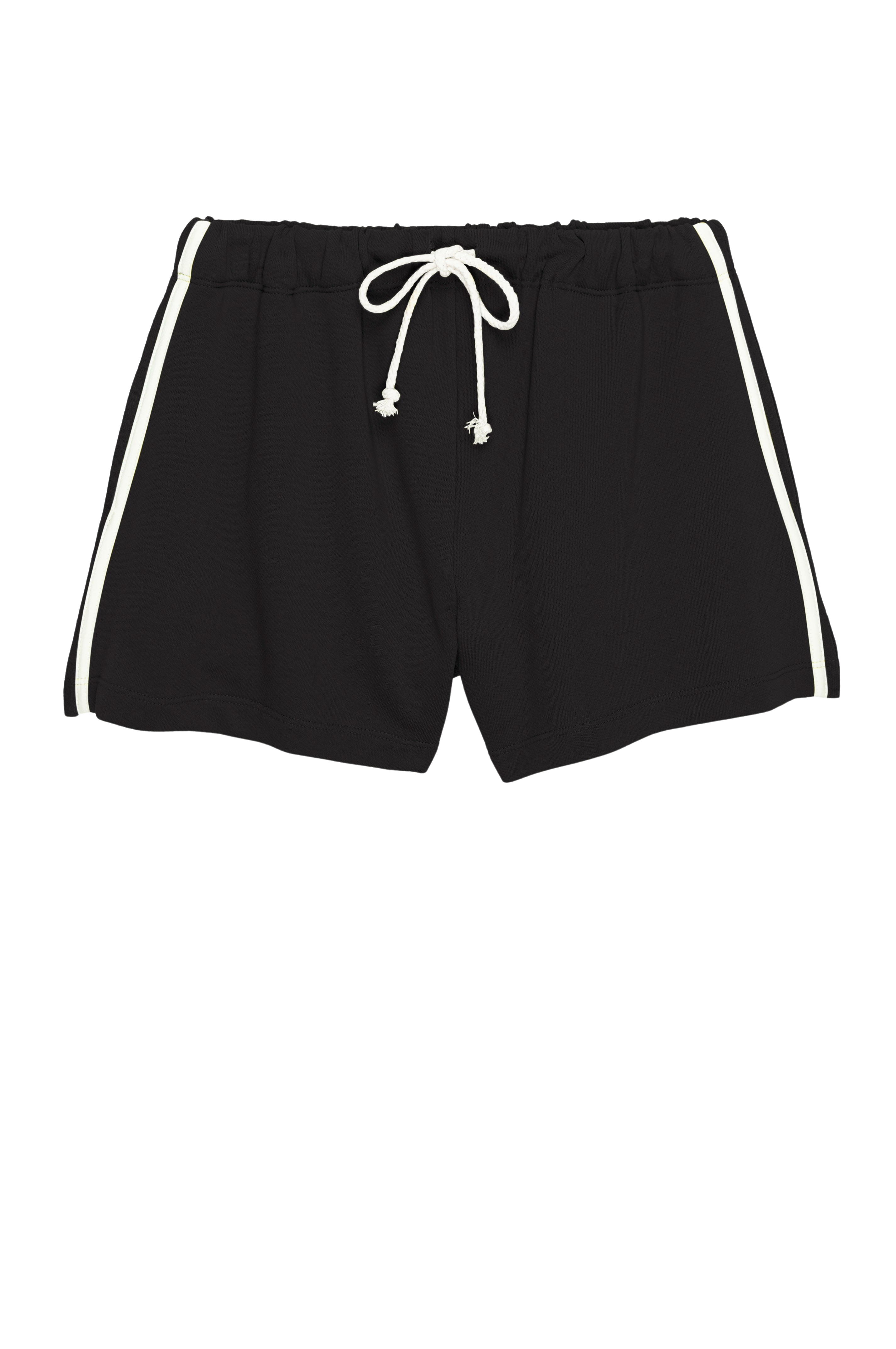 Women The Stripe Eco-Terry Short