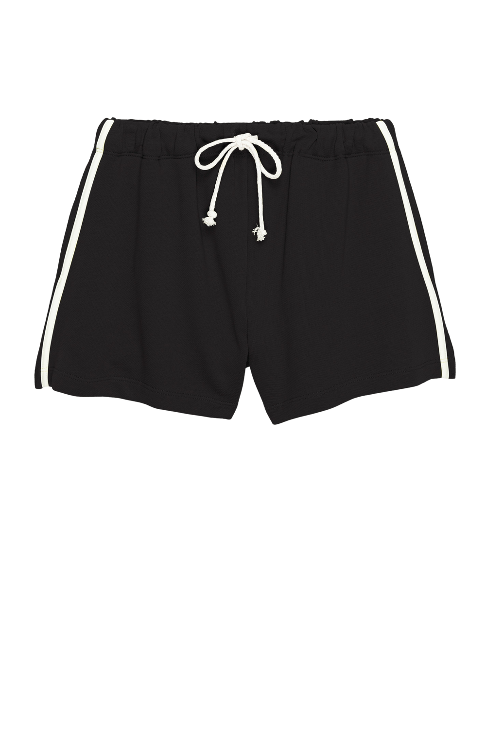 Women The Stripe Eco-Terry Short