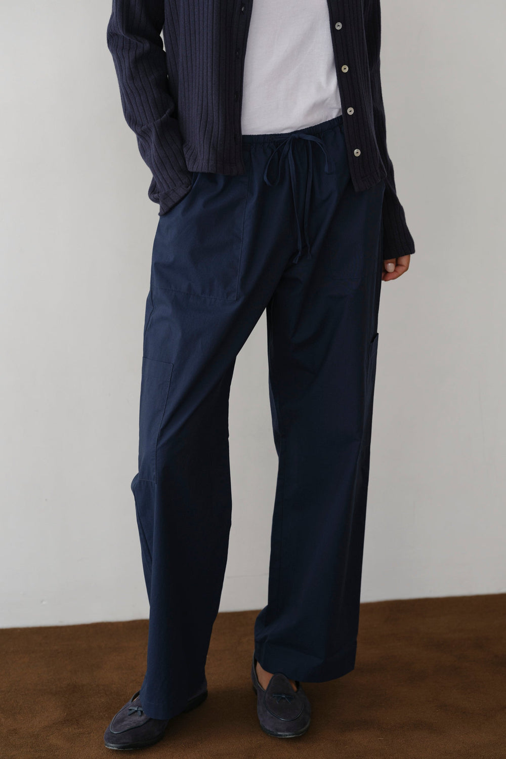 Women The Pop Drawstring Cargo Pant