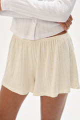 Women The Pointelle Tap Short