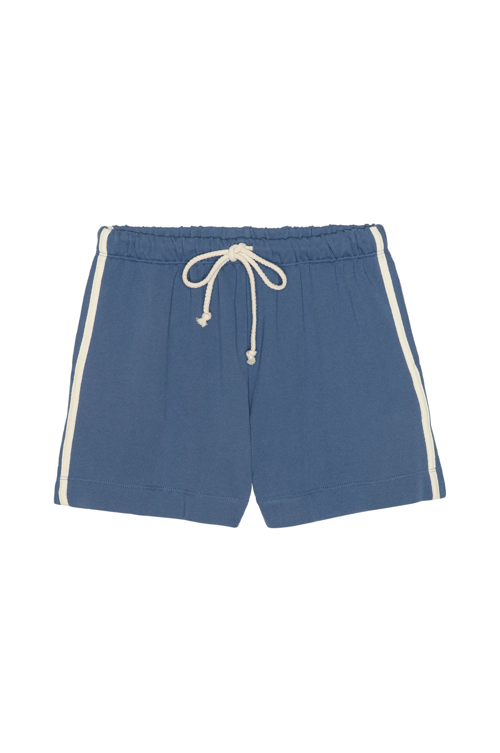 Women The Stripe Eco-Terry Short