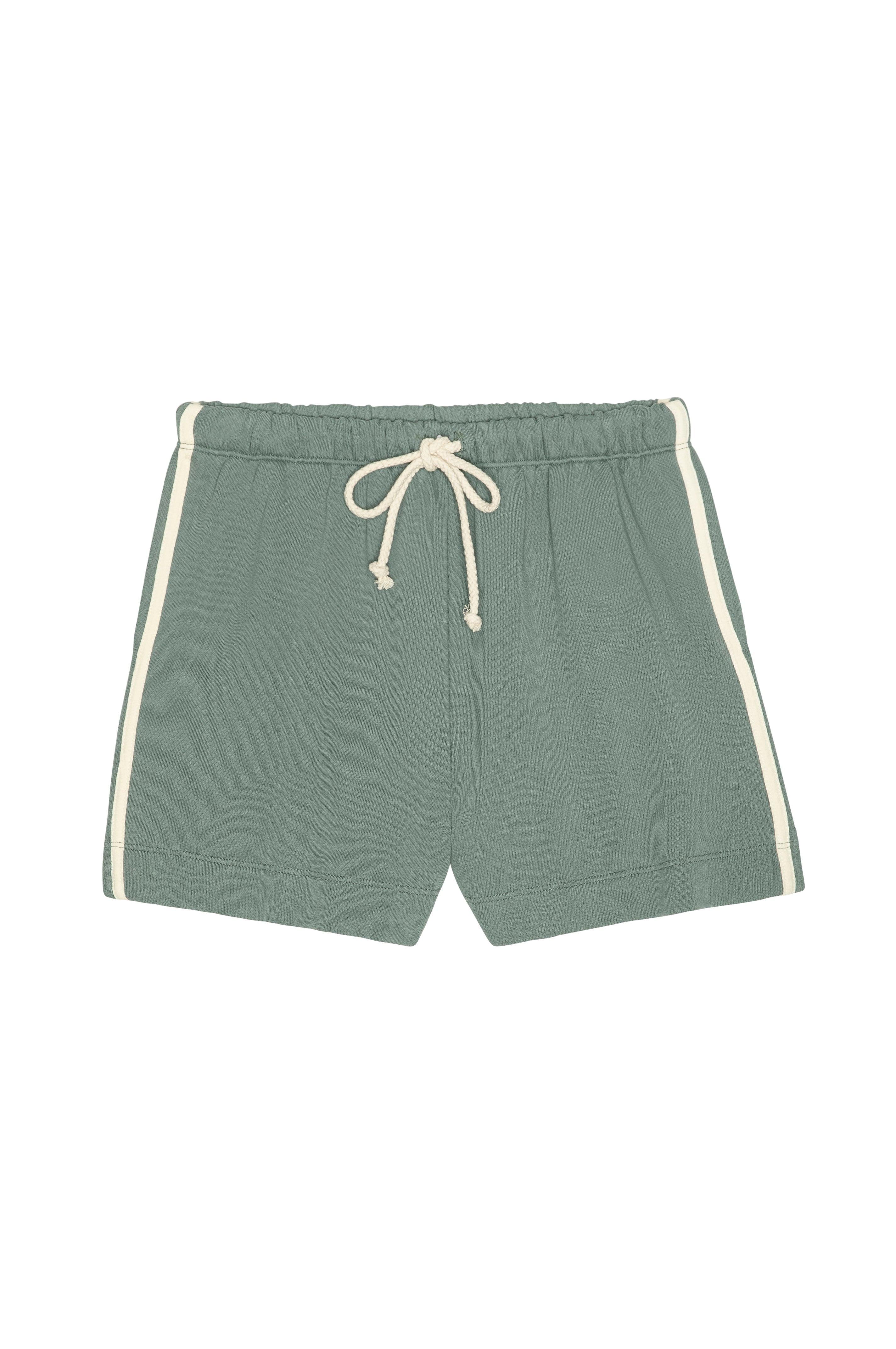 Women The Stripe Eco-Terry Short