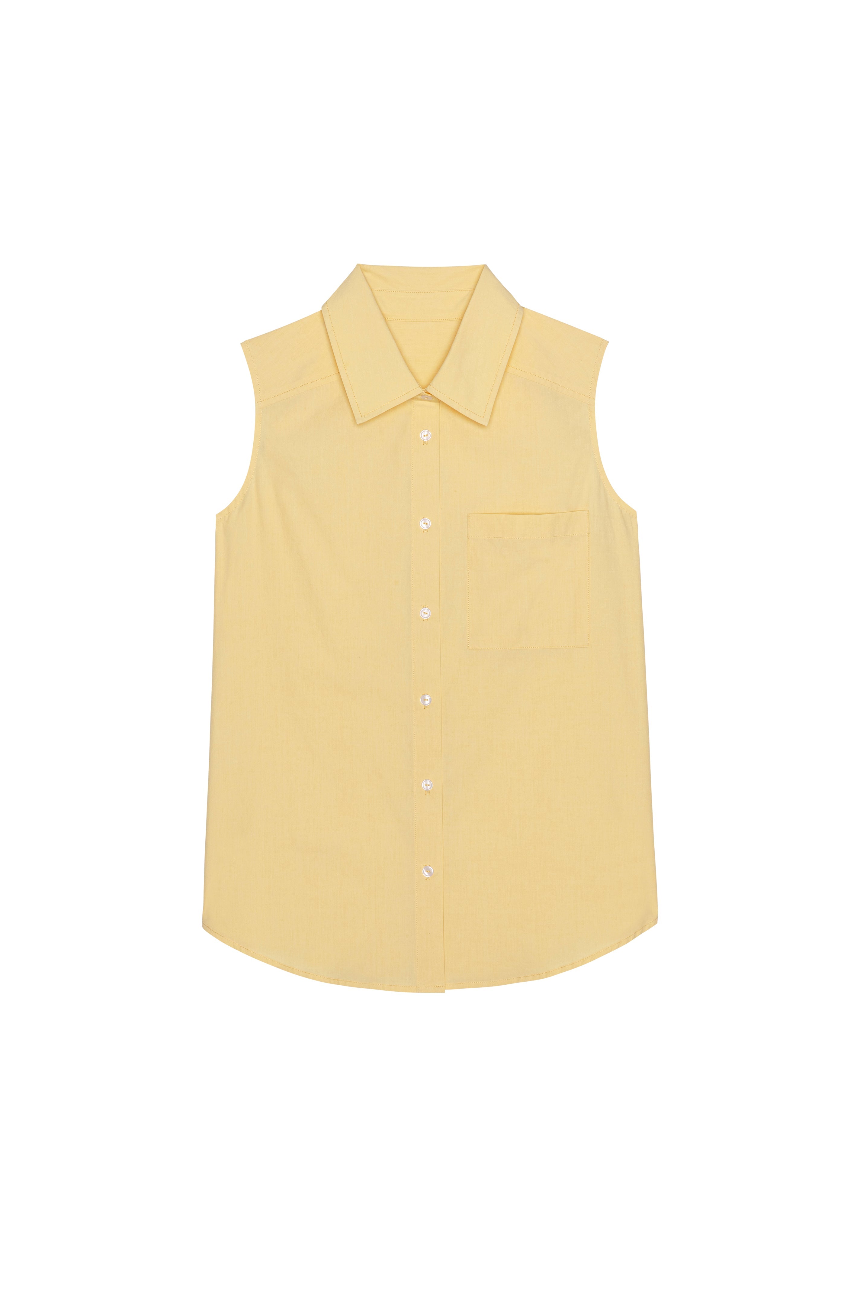 Women The Pop Sleeveless Shirt