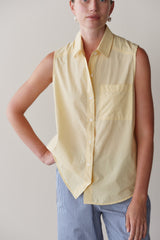 Women The Pop Sleeveless Shirt