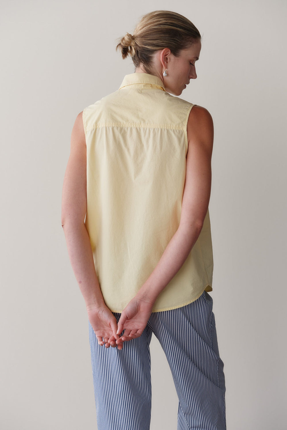 Women The Pop Sleeveless Shirt