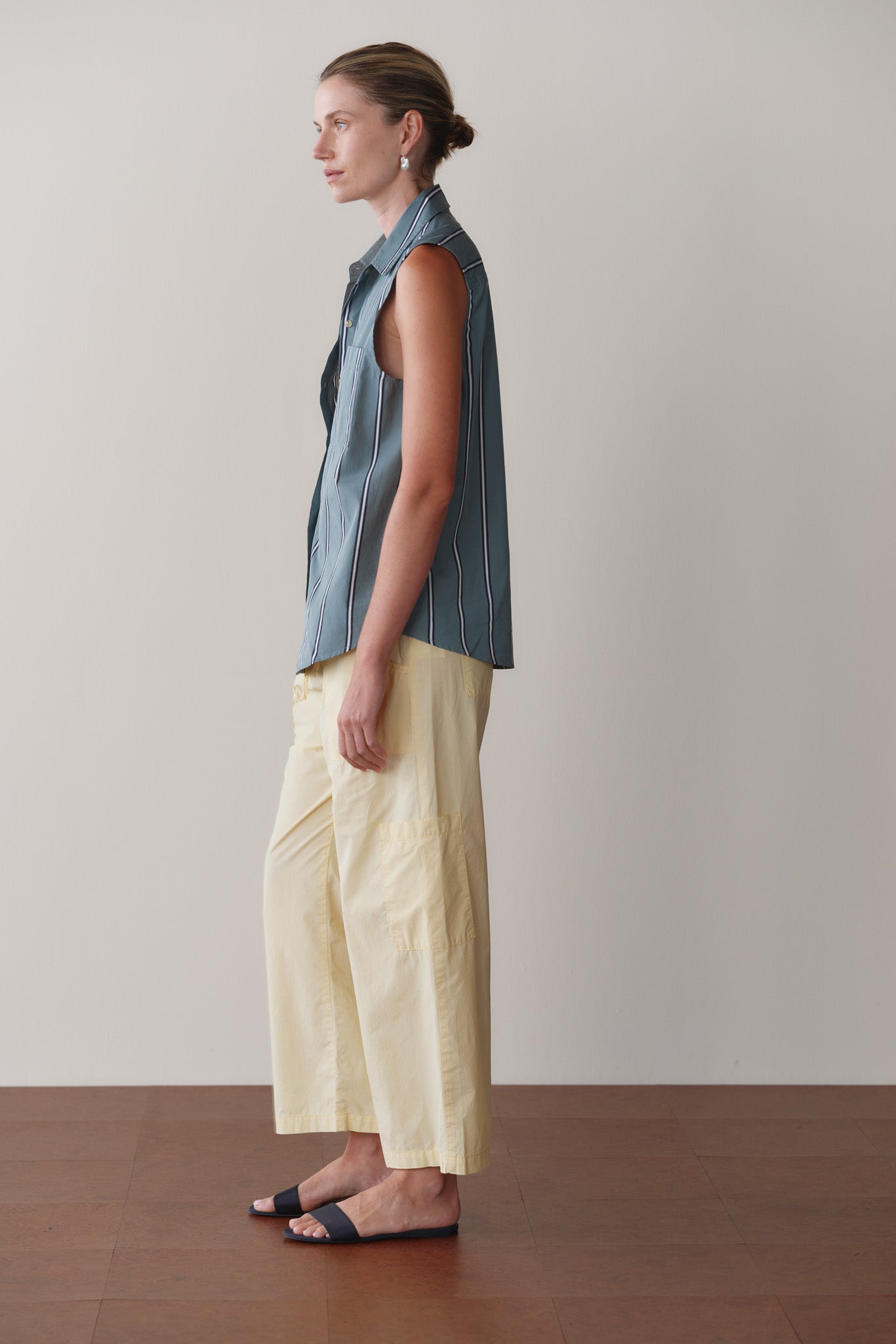 Women The Pop Drawstring Cargo Pant
