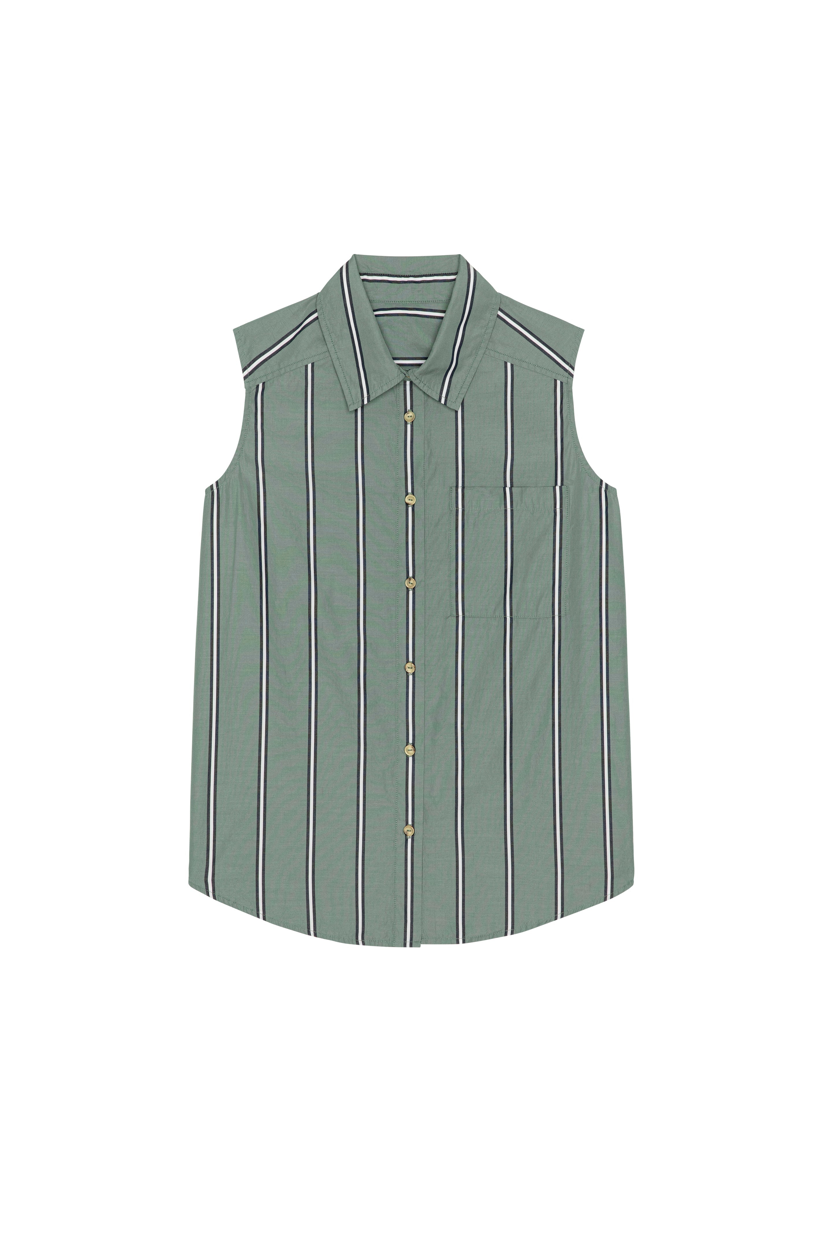 Women The Pop Sleeveless Shirt