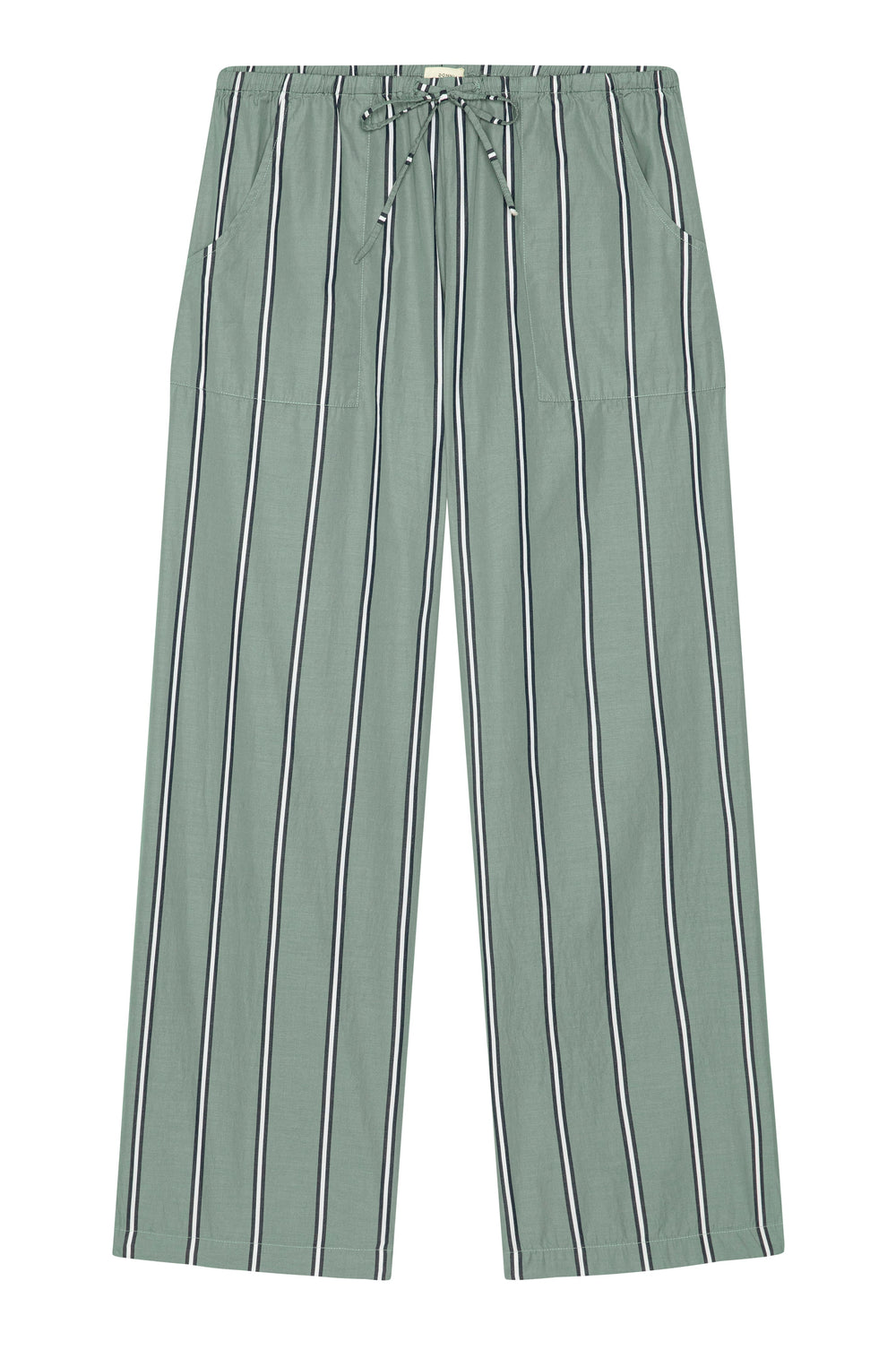 Women The Pop Stripe Drawstring Pant