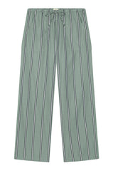 Women The Pop Stripe Drawstring Pant