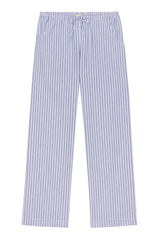 Women The Oxford Stripe Drawstring Pant