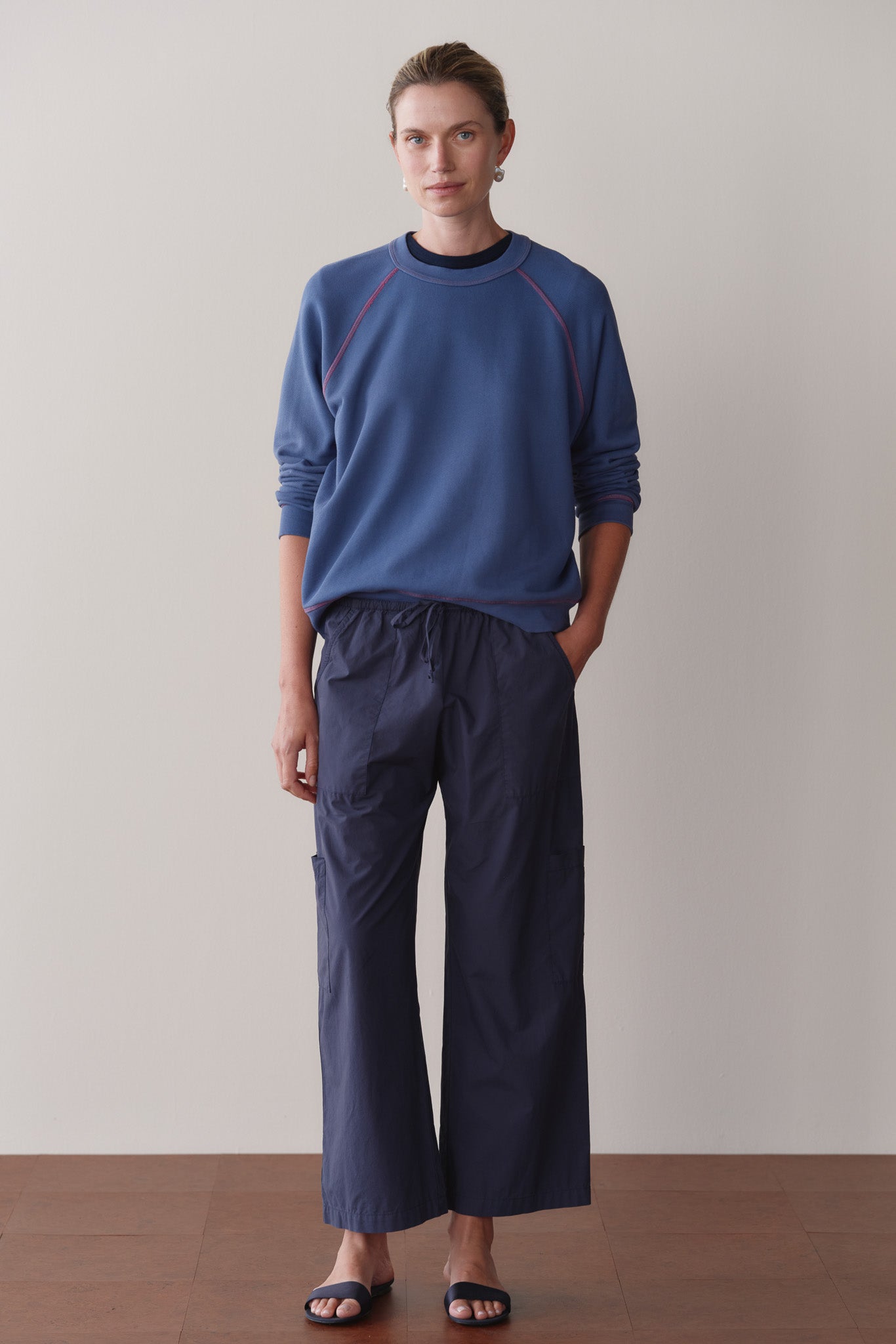 Women The Pop Drawstring Cargo Pant