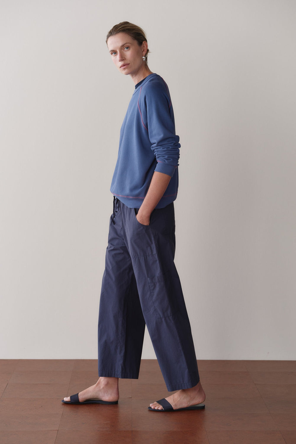 Women The Pop Drawstring Cargo Pant