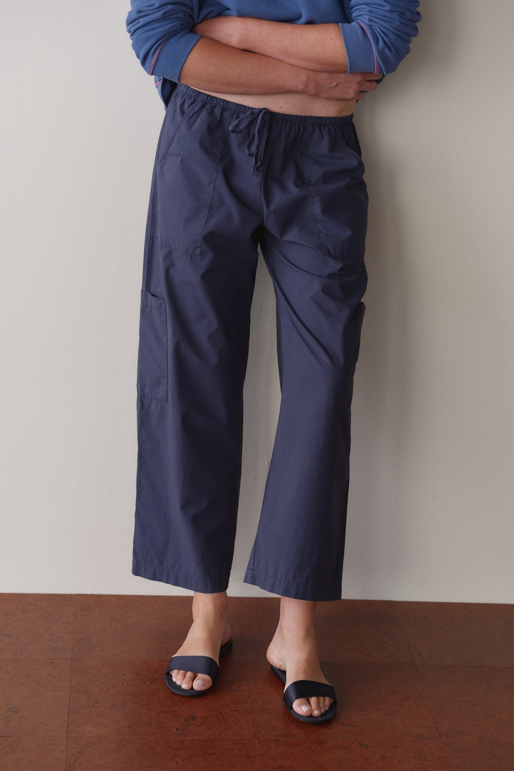 Women The Pop Drawstring Cargo Pant