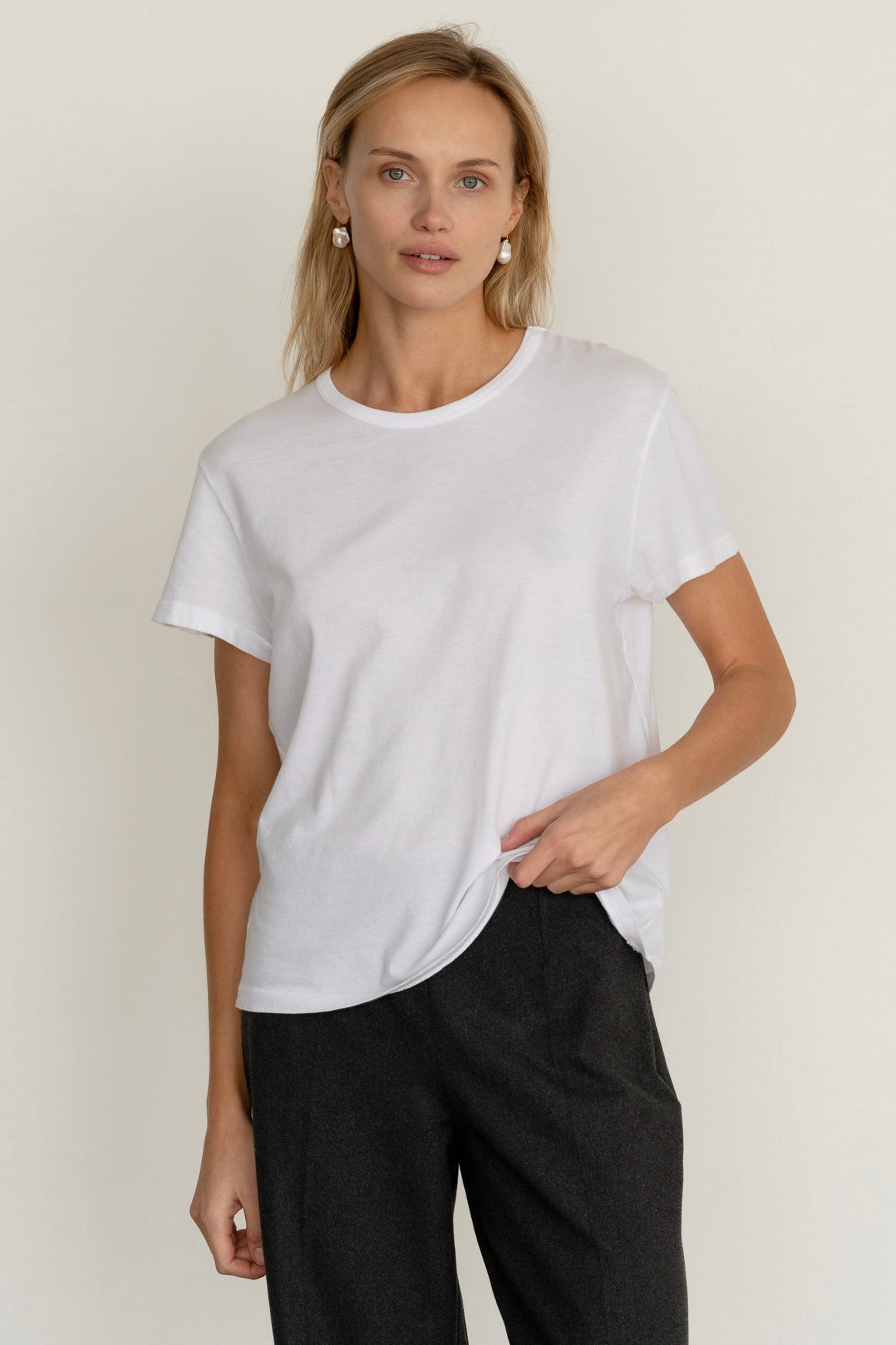 Women Powder Jersey Tee