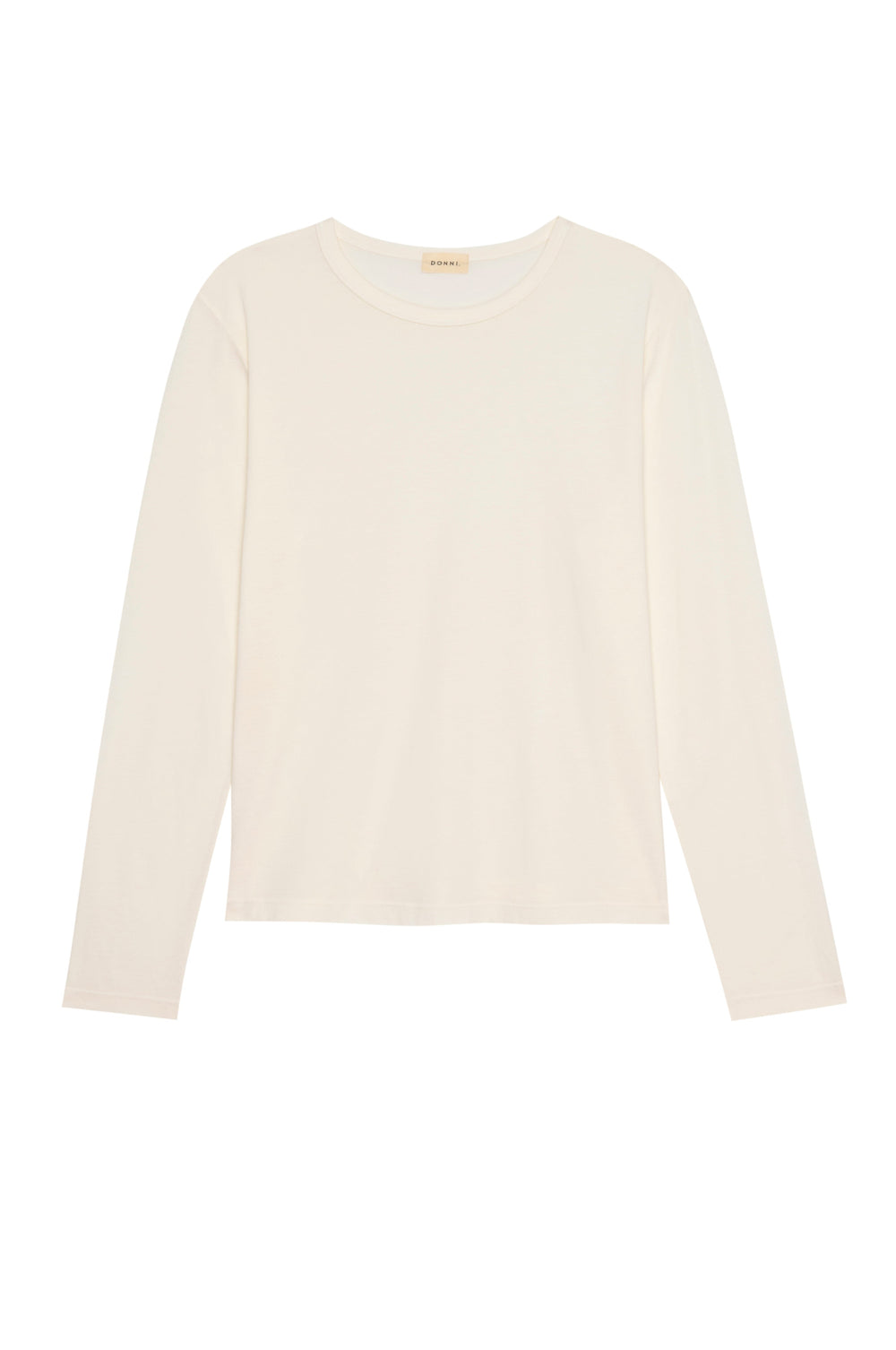 Women Creme Jersey Long Sleeve