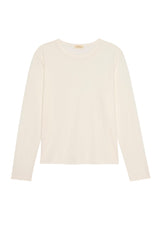 Women Creme Jersey Long Sleeve