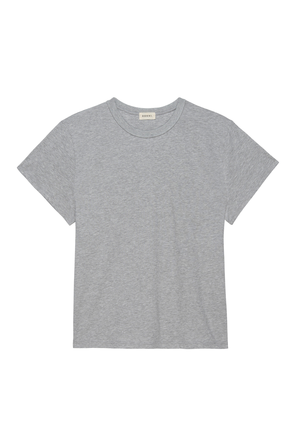 Women Heather Grey Jersey Tee