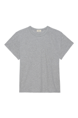 Women Heather Grey Jersey Tee